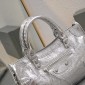 Borsa Le City da donna Balenciaga piccola-Silver