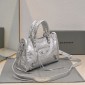 Borsa Le City da donna Balenciaga piccola-Silver