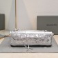 Borsa Le City da donna Balenciaga piccola-Silver