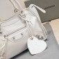 Borsa Le City da donna Balenciaga piccola-White