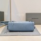 Borsa Le City da donna Balenciaga piccola-Light Blue