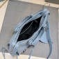 Borsa Le City da donna Balenciaga piccola-Light Blue