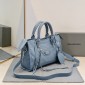 Borsa Le City da donna Balenciaga piccola-Light Blue