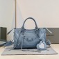 Borsa Le City da donna Balenciaga piccola-Light Blue