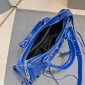 Borsa Le City da donna Balenciaga piccola-Electric blue