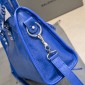 Borsa Le City da donna Balenciaga piccola-Electric blue