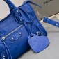 Borsa Le City da donna Balenciaga piccola-Electric blue