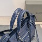 Borsa Le City da donna Balenciaga piccola-Dark blue