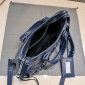 Borsa Le City da donna Balenciaga piccola-Dark blue