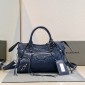 Borsa Le City da donna Balenciaga piccola-Dark blue