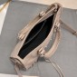 Borsa Le City da donna Balenciaga piccola-Stone beige