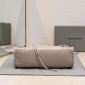 Borsa Le City da donna Balenciaga piccola-Stone beige