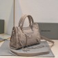 Borsa Le City da donna Balenciaga piccola-Stone beige