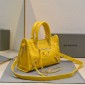 Borsa Le City da donna Balenciaga piccola-Citrus