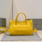 Borsa Le City da donna Balenciaga piccola-Citrus
