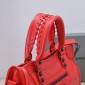 Borsa Le City da donna Balenciaga piccola-Red