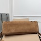 Borsa Le City da donna Balenciaga Medium-Camel
