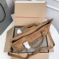 Borsa Le City da donna Balenciaga Medium-Camel