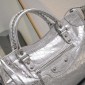 Borsa Le City da donna Balenciaga Medium-Silver