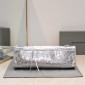 Borsa Le City da donna Balenciaga Medium-Silver