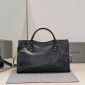 Borsa Le City da donna Balenciaga Medium-Black