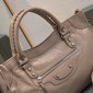 Borsa Le City da donna Balenciaga Medium-Stone beige