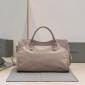 Borsa Le City da donna Balenciaga Medium-Stone beige