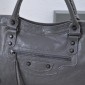 Borsa Le City da donna Balenciaga Medium-Dark grey