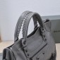 Borsa Le City da donna Balenciaga Medium-Dark grey