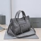 Borsa Le City da donna Balenciaga Medium-Dark grey