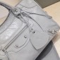 Borsa Le City da donna Balenciaga Medium-Light grey