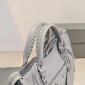 Borsa Le City da donna Balenciaga Medium-Light grey