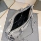 Borsa Le City da donna Balenciaga Medium-Light grey