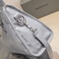 Borsa Le City da donna Balenciaga Medium-Light grey