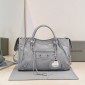 Borsa Le City da donna Balenciaga Medium-Light grey