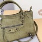 Borsa Le City da donna Balenciaga Medium-Kaki