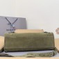 Borsa Le City da donna Balenciaga Medium-Kaki