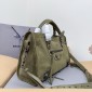 Borsa Le City da donna Balenciaga Medium-Kaki