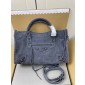 Borsa Le City da donna Balenciaga Medium-Grey