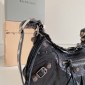 Balenciaga Le Cagole Borsa a tracolla piccola-Black