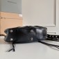 Balenciaga Le Cagole Borsa a tracolla piccola-Black