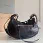 Balenciaga Le Cagole Borsa a tracolla piccola-Black