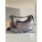 Balenciaga Le Cagole Borsa a tracolla piccola-Silver