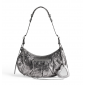 Balenciaga Le Cagole Borsa a tracolla piccola-Silver