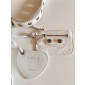 Balenciaga Le Cagole Borsa a tracolla piccola-White