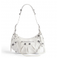 Balenciaga Le Cagole Borsa a tracolla piccola-White