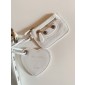 Balenciaga Le Cagole Borsa a tracolla XS-White
