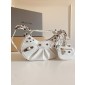 Balenciaga Le Cagole Borsa a tracolla XS-White