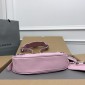 Balenciaga Le Cagole Borsa a tracolla XS-Pink