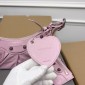 Balenciaga Le Cagole Borsa a tracolla XS-Pink